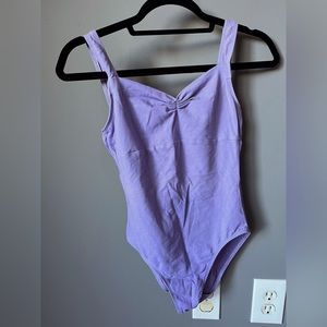 Wearmoi leotard. Lavender. Size M/L